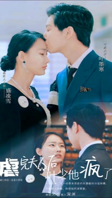 虐完夫人后葉少他瘋了