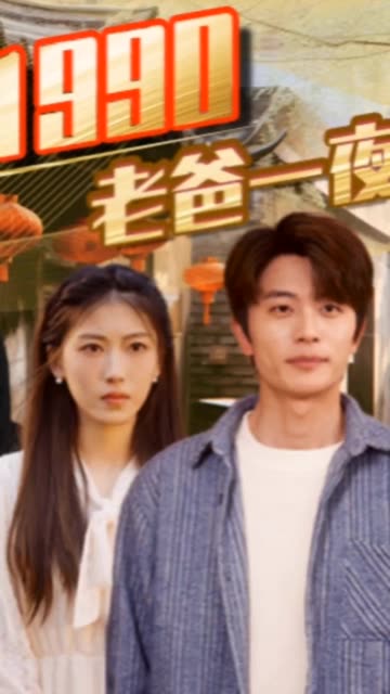 重回1990，老爸一夜拽上天