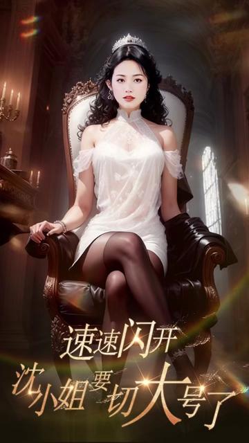 速速閃開(kāi)，沈小姐要切大號(hào)了