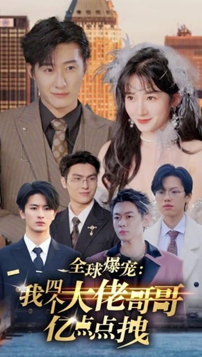 全球爆寵：我四個大佬哥哥億點點拽