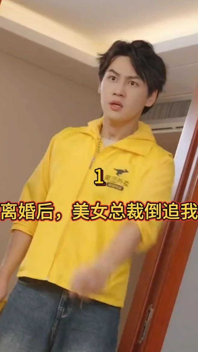 離婚后，美女總裁倒追我