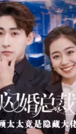 閃婚總裁，顧太太竟是隱藏大佬