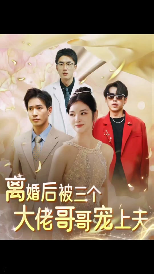 離婚后，被三個(gè)大佬哥哥寵上天