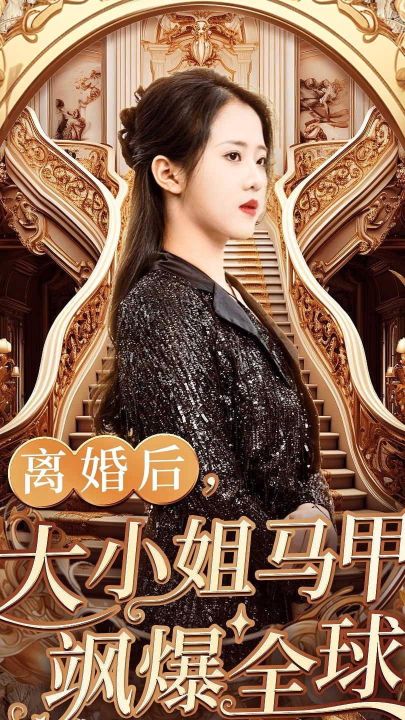 離婚后，大小姐馬甲颯爆全球