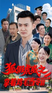 狐假虎威之拿著雞毛當(dāng)令箭