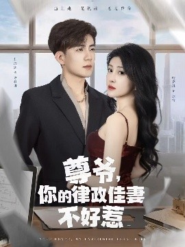 尊爺，你的律政嬌妻不好惹