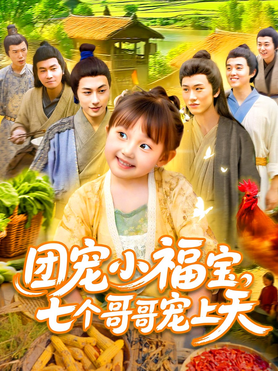 團寵小福寶七個哥哥寵上天