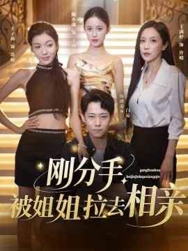 剛分手，被姐姐拉去相親