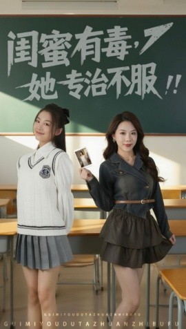 閨蜜有毒，她專治不服
