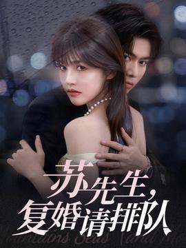 蘇先生,復(fù)婚請排隊(duì)