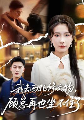 我去西北修文物，顧總再也坐不住了