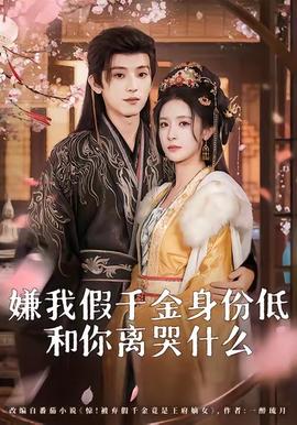 嫌我假千金身份低，和你離哭什么
