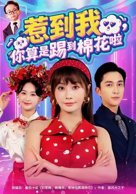 惹到我，你算是踢到棉花啦